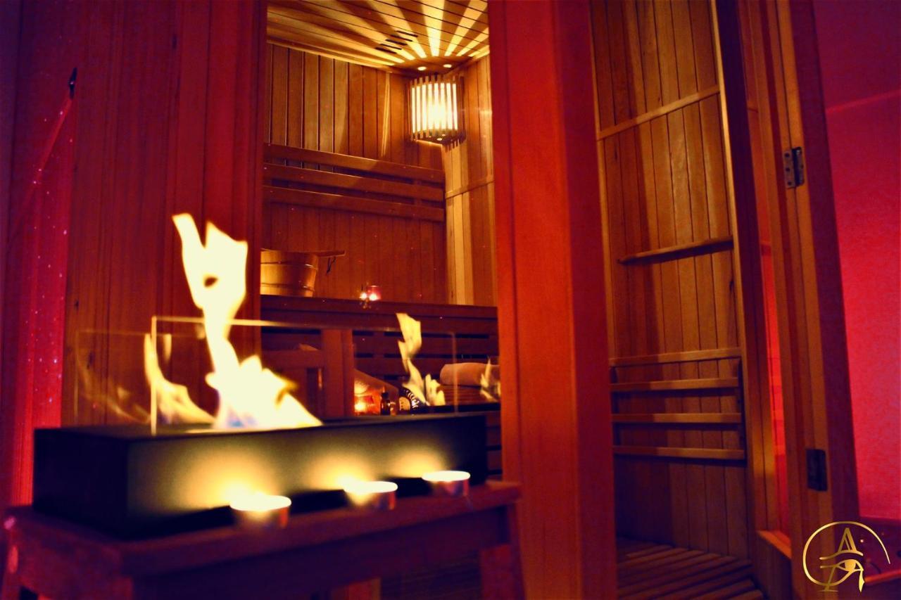 Alchimia Spa & Centro Benessere 梅萨涅 外观 照片