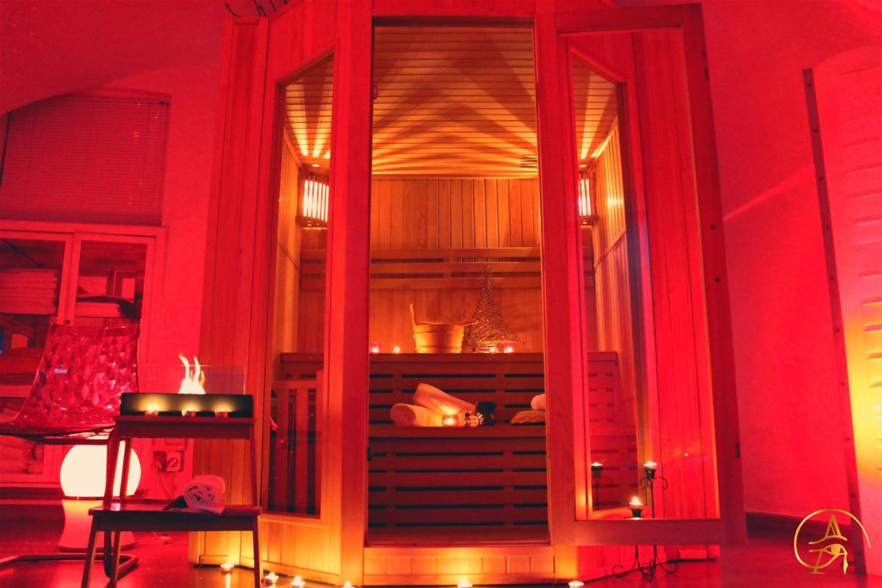 Alchimia Spa & Centro Benessere 梅萨涅 外观 照片