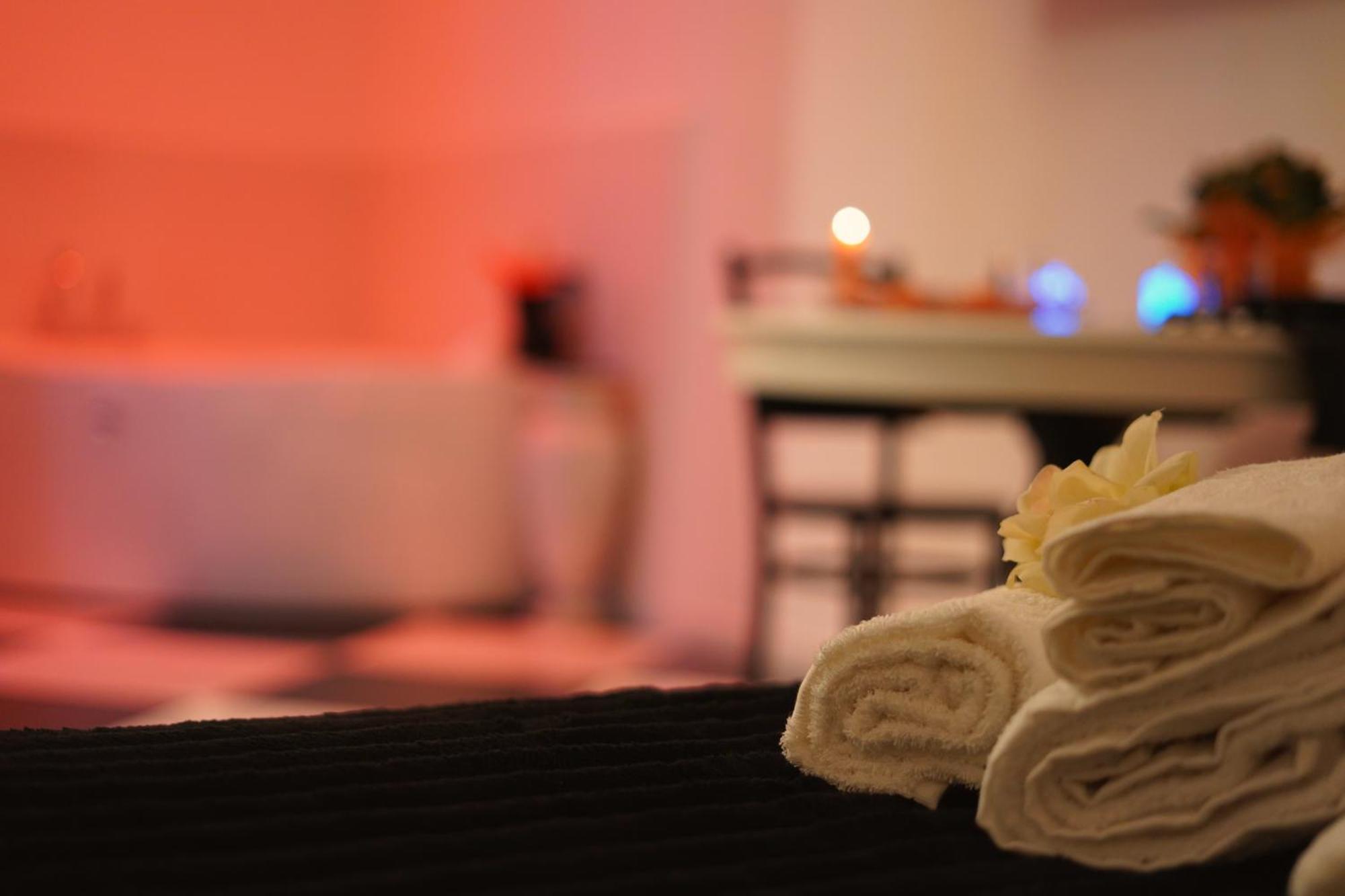 Alchimia Spa & Centro Benessere 梅萨涅 外观 照片